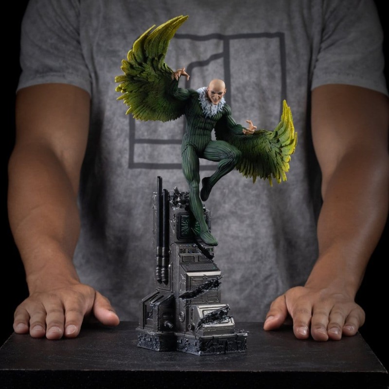 Marvel Comics statuette 1/10 BDS Art Scale Vulture (Spider-Man vs Villains Diorama) 35 cm