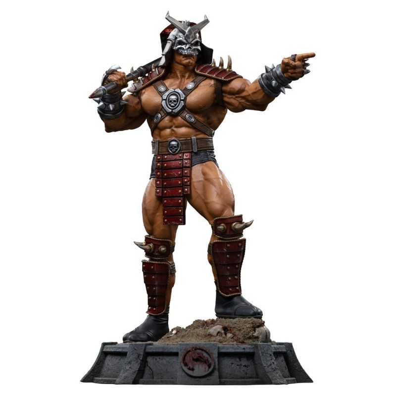 Mortal Kombat statuette 1/10 Art Scale Shao Khan 26 cm