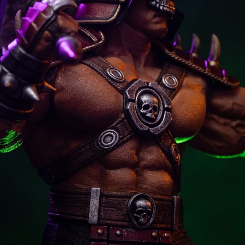 Mortal Kombat statuette 1/10 Art Scale Shao Khan 26 cm