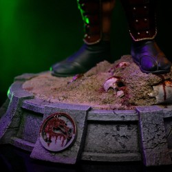 Mortal Kombat statuette 1/10 Art Scale Shao Khan 26 cm