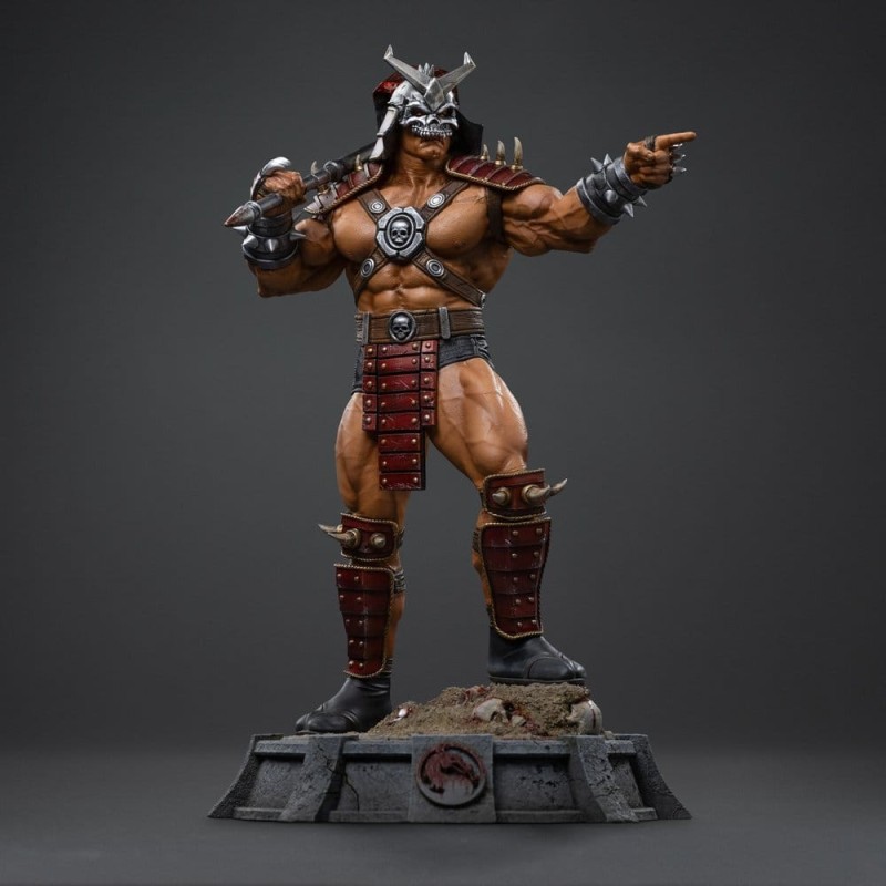 Mortal Kombat statuette 1/10 Art Scale Shao Khan 26 cm