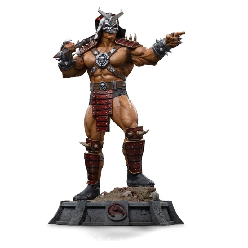 Mortal Kombat statuette 1/10 Art Scale Shao Khan 26 cm