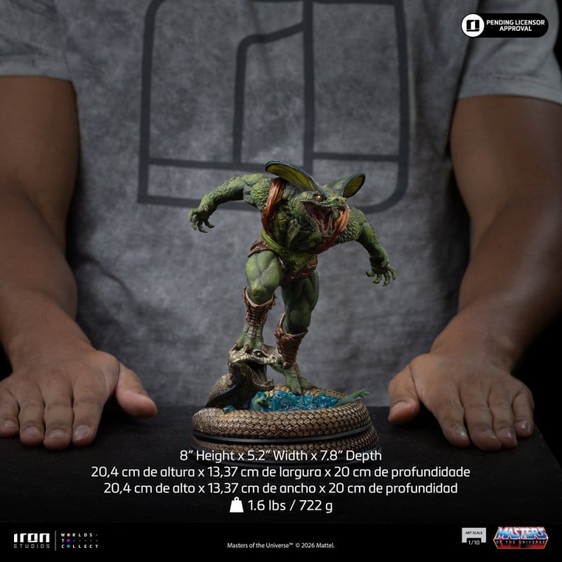 Masters of the Universe statuette 1/10 Art Scale Kobra Khan 20 cm