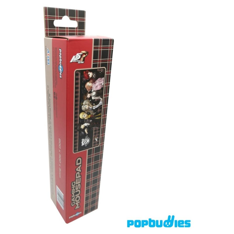 Persona tapis de souris Shujin Academy