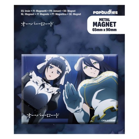 Overlord aimant Narberal & Albedo