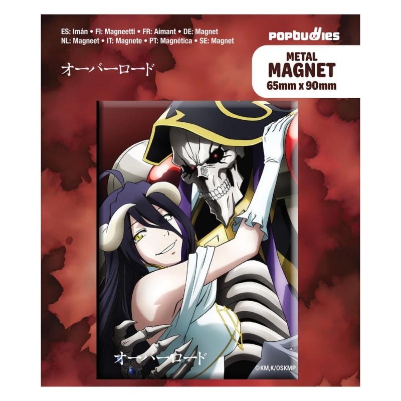Overlord aimant Albedo & Ainz