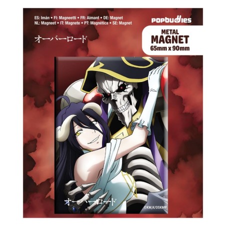 Overlord aimant Albedo & Ainz
