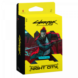 Cyberpunk TCG - Welcome To Night City - Deck : Embracing Power - FR