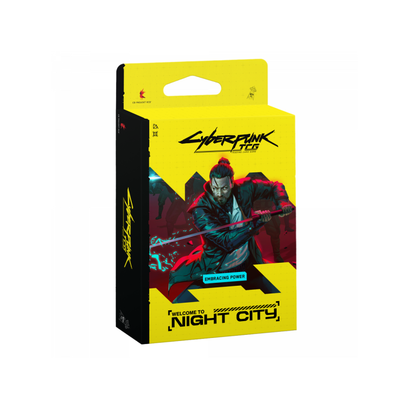 Cyberpunk TCG - Welcome To Night City - Deck : Embracing Power - FR