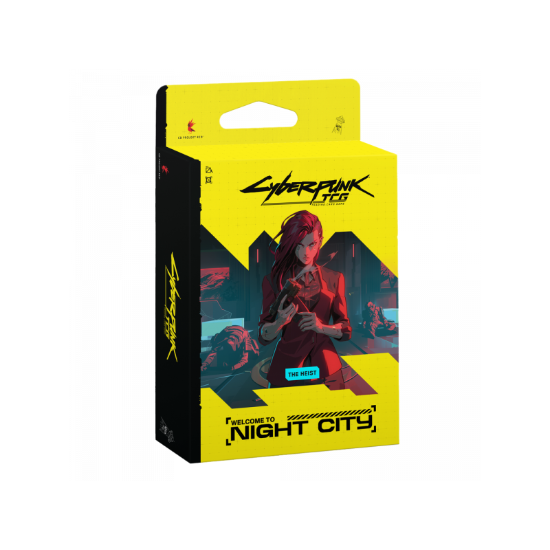 Cyberpunk TCG - Welcome To Night City - Deck : The Heist - ENG