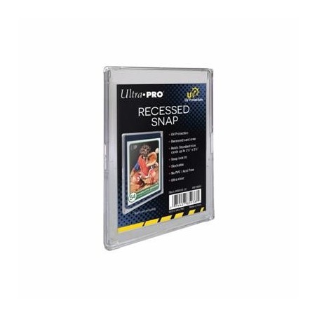 UP - UV Recessed Snap Card Holder