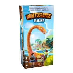 jeu : Draftosaurus - Ext. Marina éditeur : Ankama version française