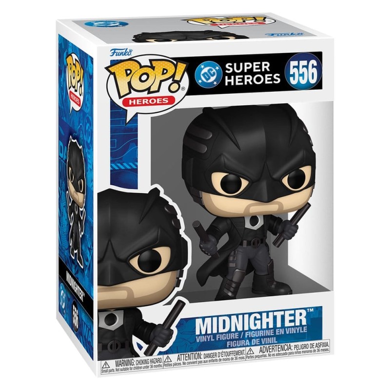 DC Pride 2026 POP! Heroes Vinyl figurine Midnighter 9 cm