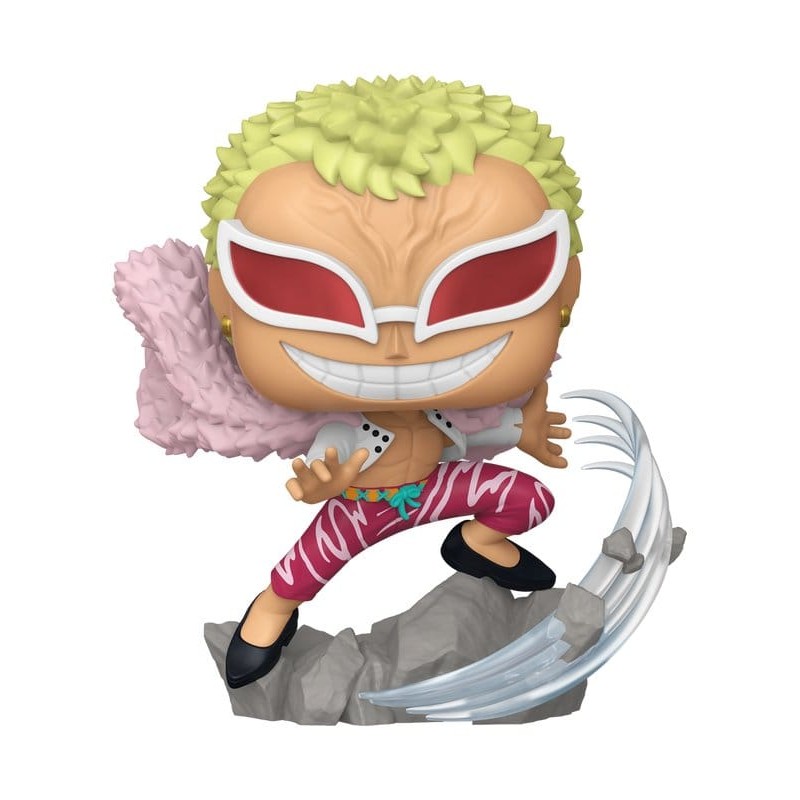 One Piece POP! Animation Vinyl figurine Doflamingo (Refresh) 9 cm