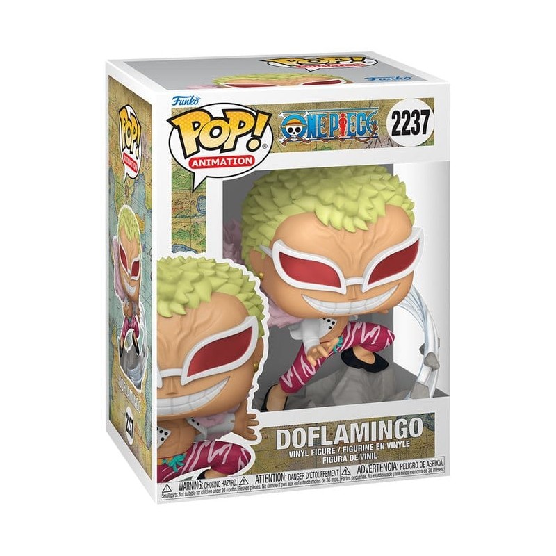 One Piece POP! Animation Vinyl figurine Doflamingo (Refresh) 9 cm