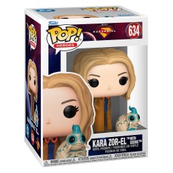 Supergirl (2026) POP! Vinyl figurine Kara Zor-El With Cedric 9 cm