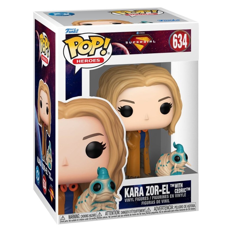 Supergirl (2026) POP! Vinyl figurine Kara Zor-El With Cedric 9 cm