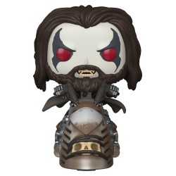 Supergirl (2026) POP! Rides Vinyl figurine Lobo on the Spacehog 15 cm