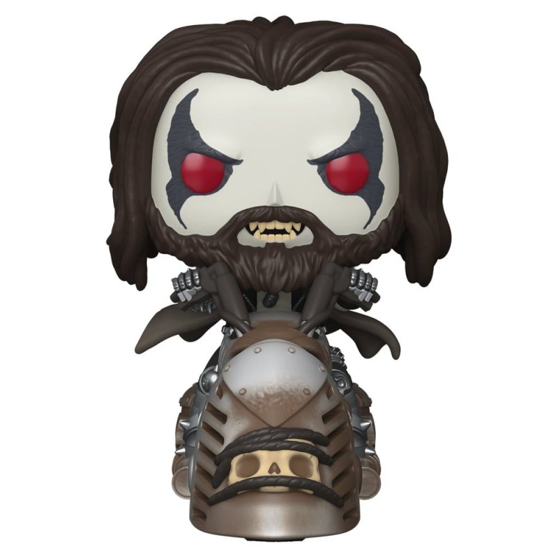 Supergirl (2026) POP! Rides Vinyl figurine Lobo on the Spacehog 15 cm
