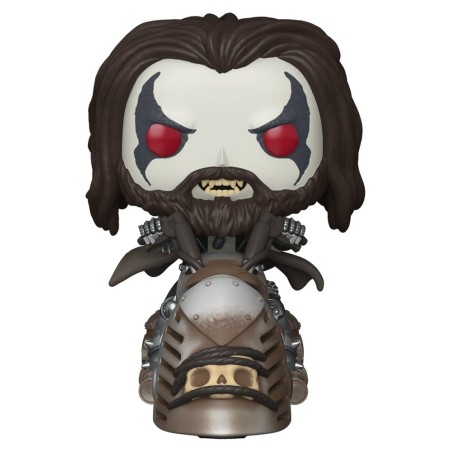 Supergirl (2026) POP! Rides Vinyl figurine Lobo on the Spacehog 15 cm