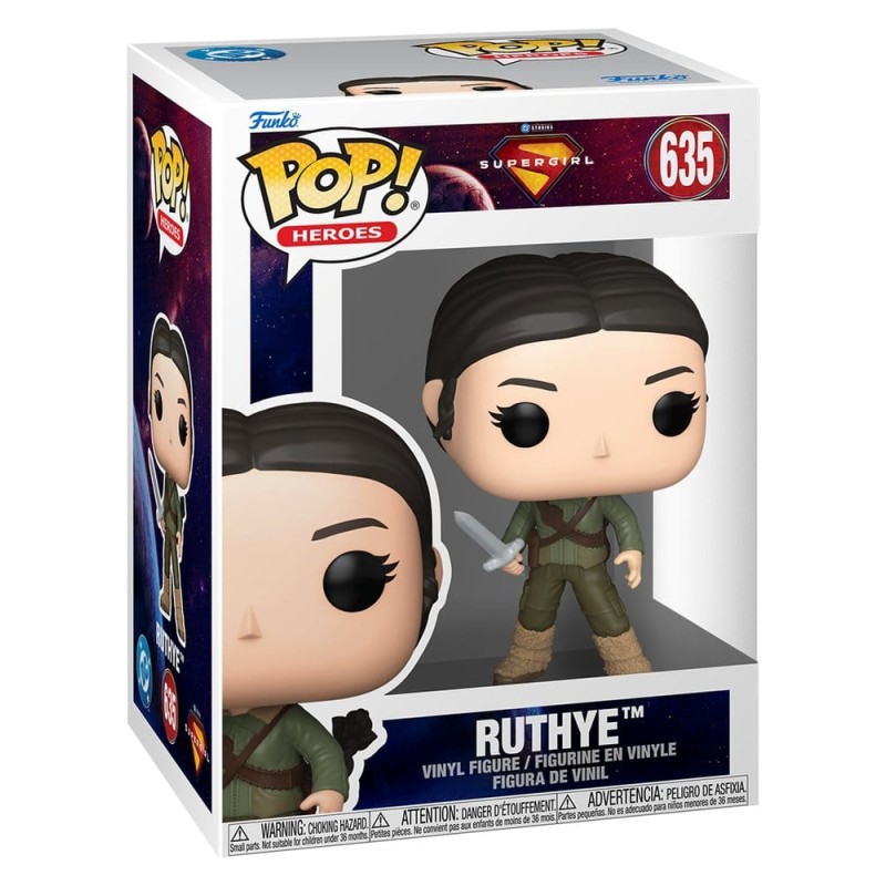 Supergirl (2026) POP! Vinyl figurine Ruthye 9 cm