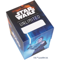 Gamegenic - Star Wars: Unlimited - Soft Crate Deck Box - Rey/Kylo Ren | 4251715415443