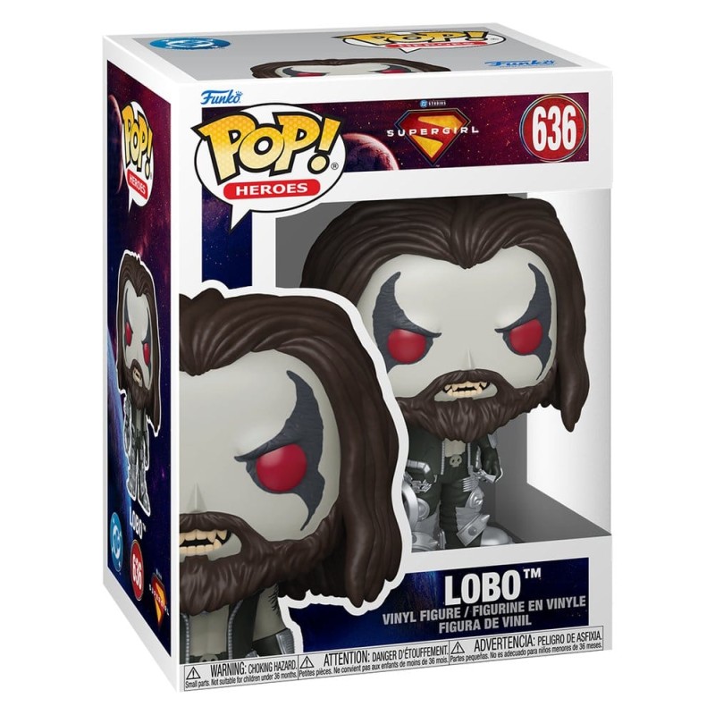 Supergirl (2026) POP! Vinyl figurine Lobo 9 cm