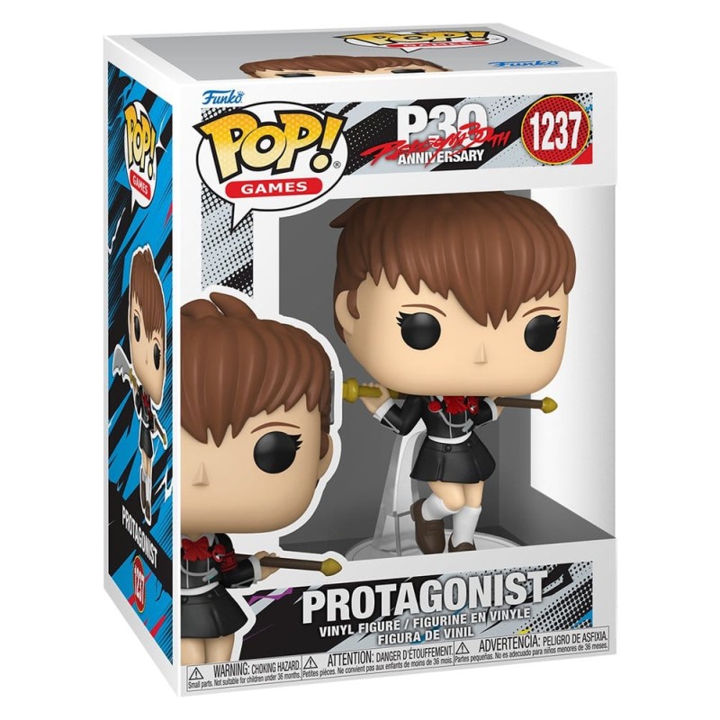 Persona 3 POP! Games Vinyl figurine Female Protagonist (Kotone) 9 cm
