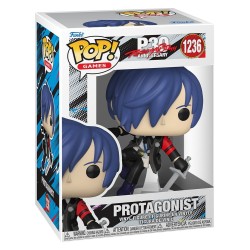 Persona 3 POP! Games Vinyl figurine Male Protagonist (Makoto) 9 cm