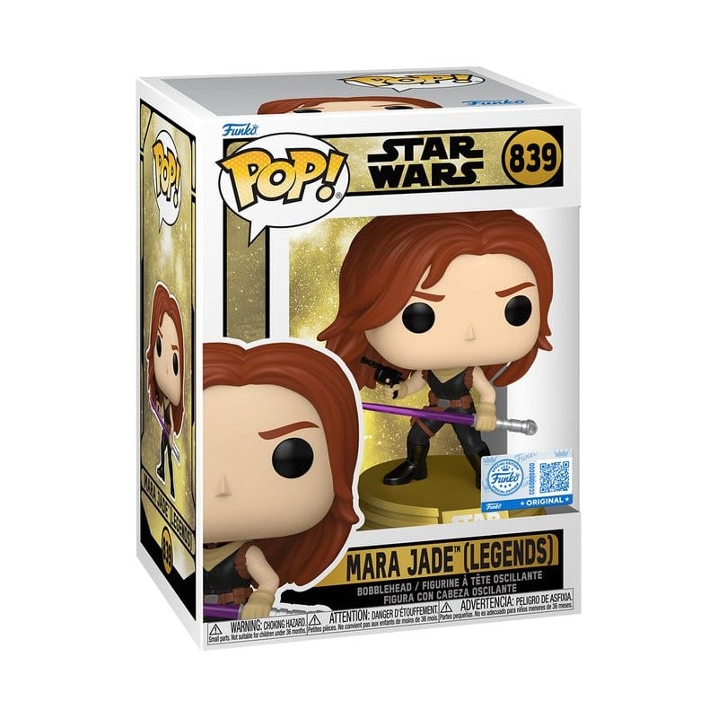 Star Wars Legends POP! Vinyl figurine Mara Jade 9 cm