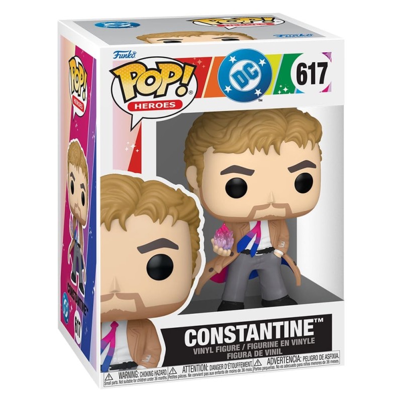 DC Pride 2026 POP! Heroes Vinyl figurine Constantine 9 cm