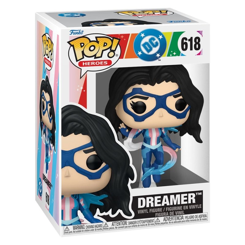 DC Pride 2026 POP! Heroes Vinyl figurine Dreamer 9 cm