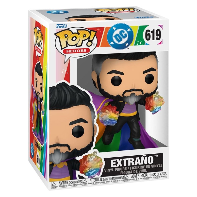 DC Pride 2026 POP! Heroes Vinyl figurine Extrano 9 cm