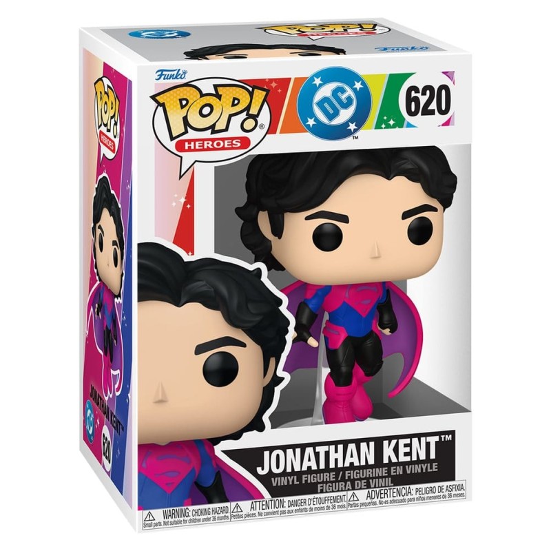 DC Pride 2026 POP! Heroes Vinyl figurine Jonathan Kent 9 cm