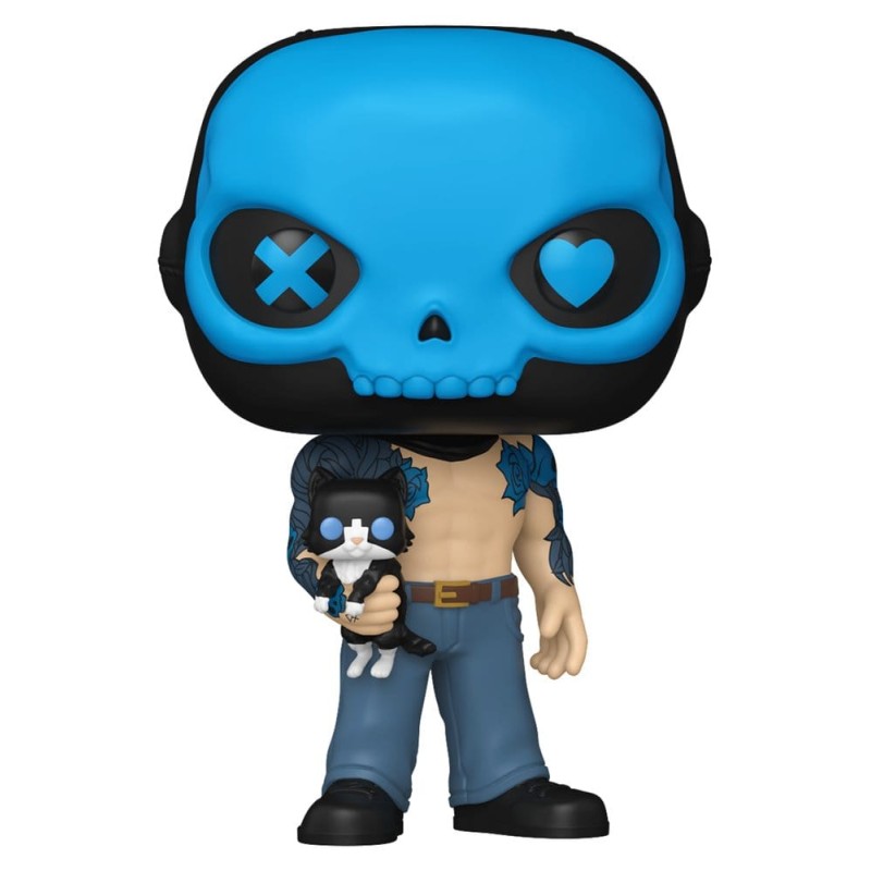 Into the Darkness POP! Books Vinyl Figures Josh Hammond with Fred 9 cm 