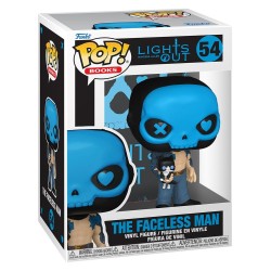 Into the Darkness POP! Books Vinyl Figures Josh Hammond with Fred 9 cm 