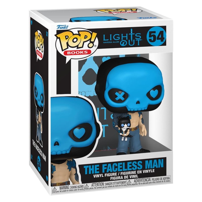 Into the Darkness POP! Books Vinyl Figures Josh Hammond with Fred 9 cm 
