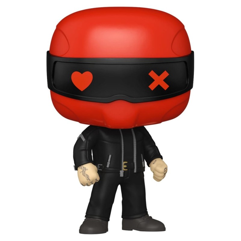 Into the Darkness POP! Books Vinyl Figure Junior Trocci 9 cm