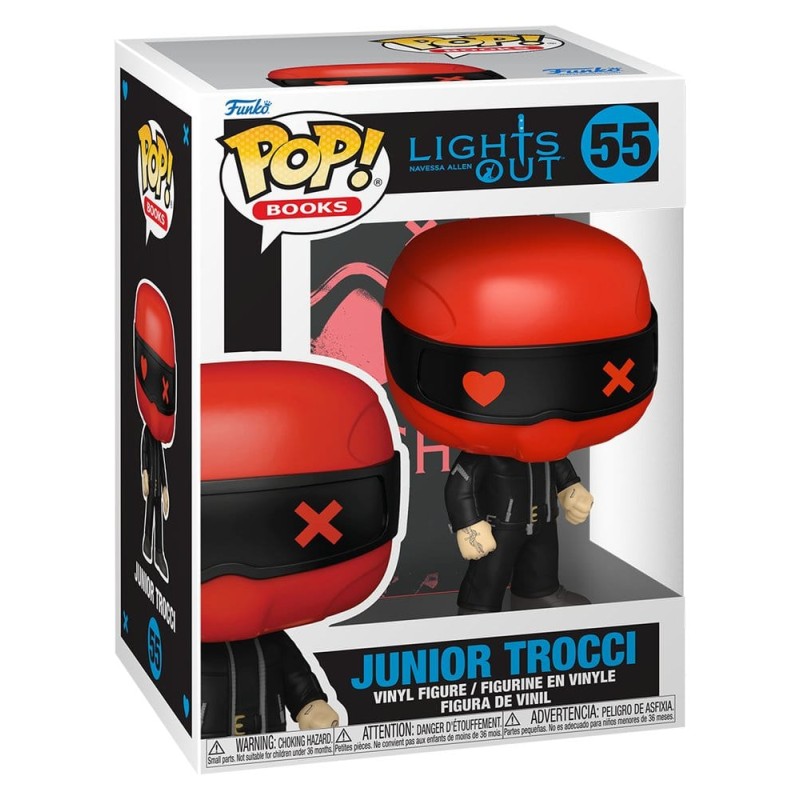 Into the Darkness POP! Books Vinyl Figure Junior Trocci 9 cm