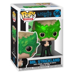 Into the Darkness POP! Books Vinyl Figure Mr. Strickland 9 cm