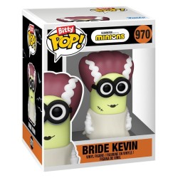 Minions Bitty POP! Vinyl figurines Bride Kevin & Eye, Matie 2 cm
