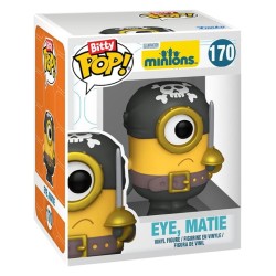 Minions Bitty POP! Vinyl figurines Bride Kevin & Eye, Matie 2 cm