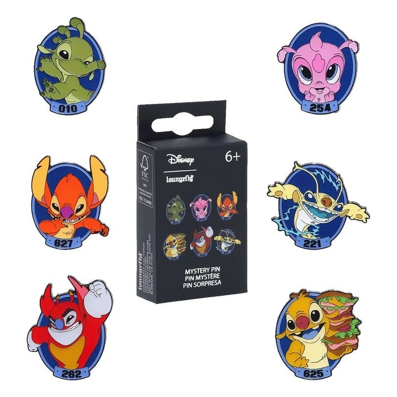 Lilo & Stitch Mini Figures Experiments PDQ 5 cm Display (12)