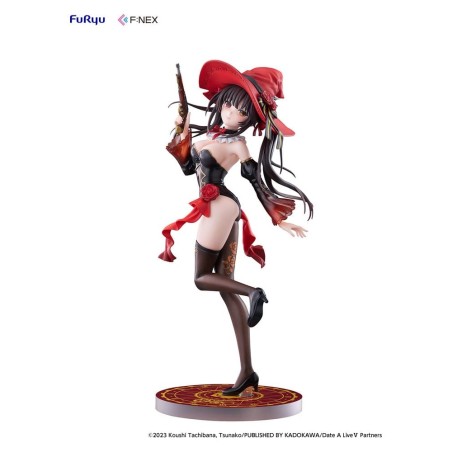 Date A Live V F:Nex figurine PVC 1/7 Kurumi Tokisaki Witch Style ver. 25 cm