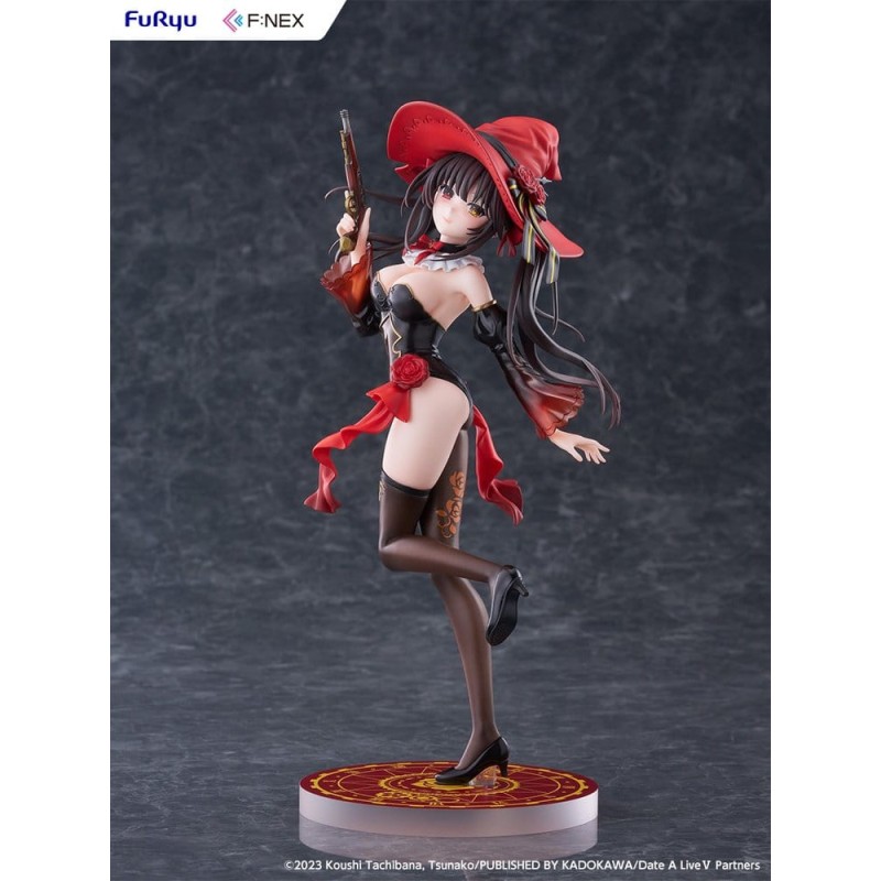 Date A Live V F:Nex figurine PVC 1/7 Kurumi Tokisaki Witch Style ver. 25 cm