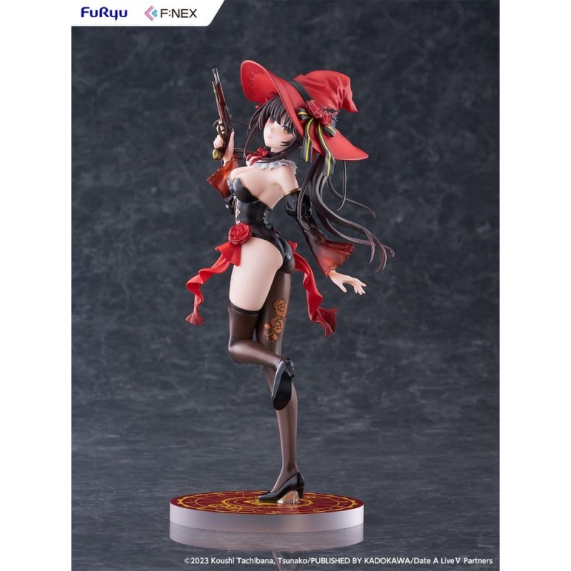 Date A Live V F:Nex figurine PVC 1/7 Kurumi Tokisaki Witch Style ver. 25 cm