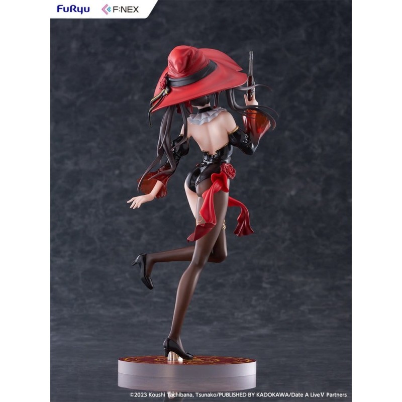 Date A Live V F:Nex figurine PVC 1/7 Kurumi Tokisaki Witch Style ver. 25 cm