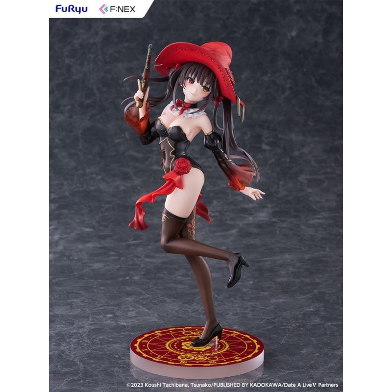 Date A Live V F:Nex PVC Figure 1/7 Kurumi Tokisaki Witch Style ver. 25 cm