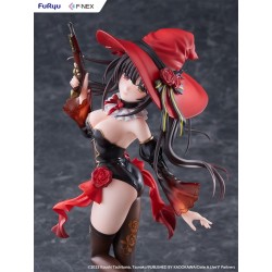 Date A Live V F:Nex figurine PVC 1/7 Kurumi Tokisaki Witch Style ver. 25 cm