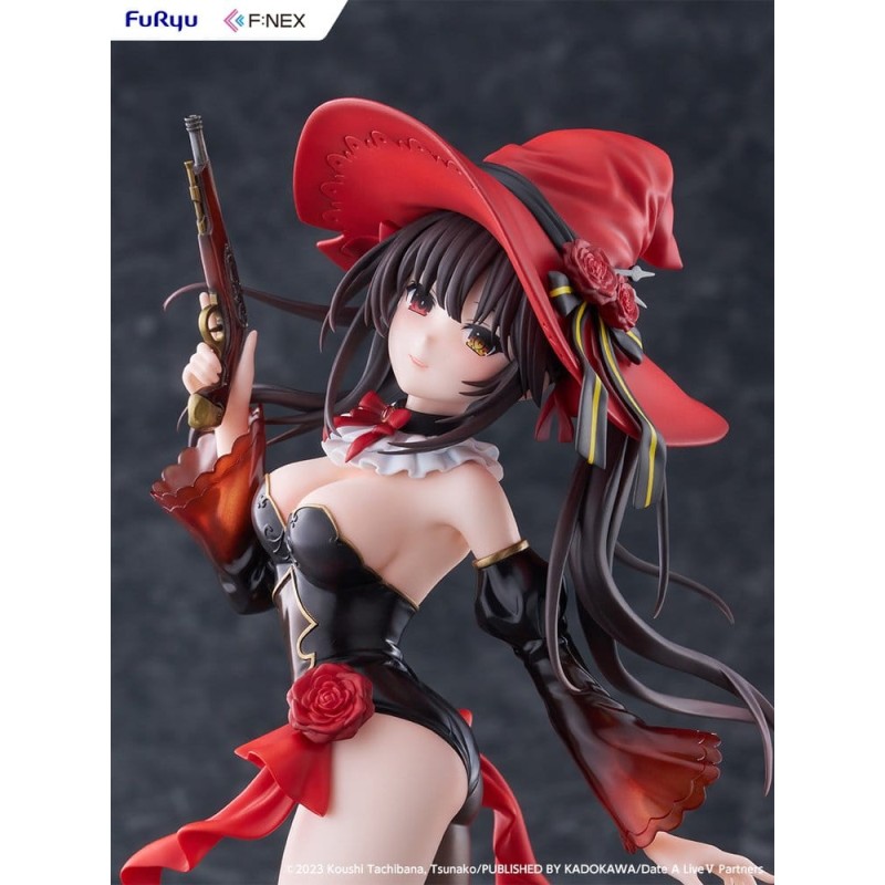 Date A Live V F:Nex figurine PVC 1/7 Kurumi Tokisaki Witch Style ver. 25 cm